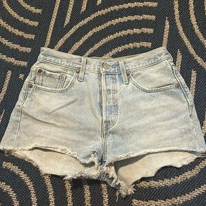 Levi’s 501 Denim Shorts